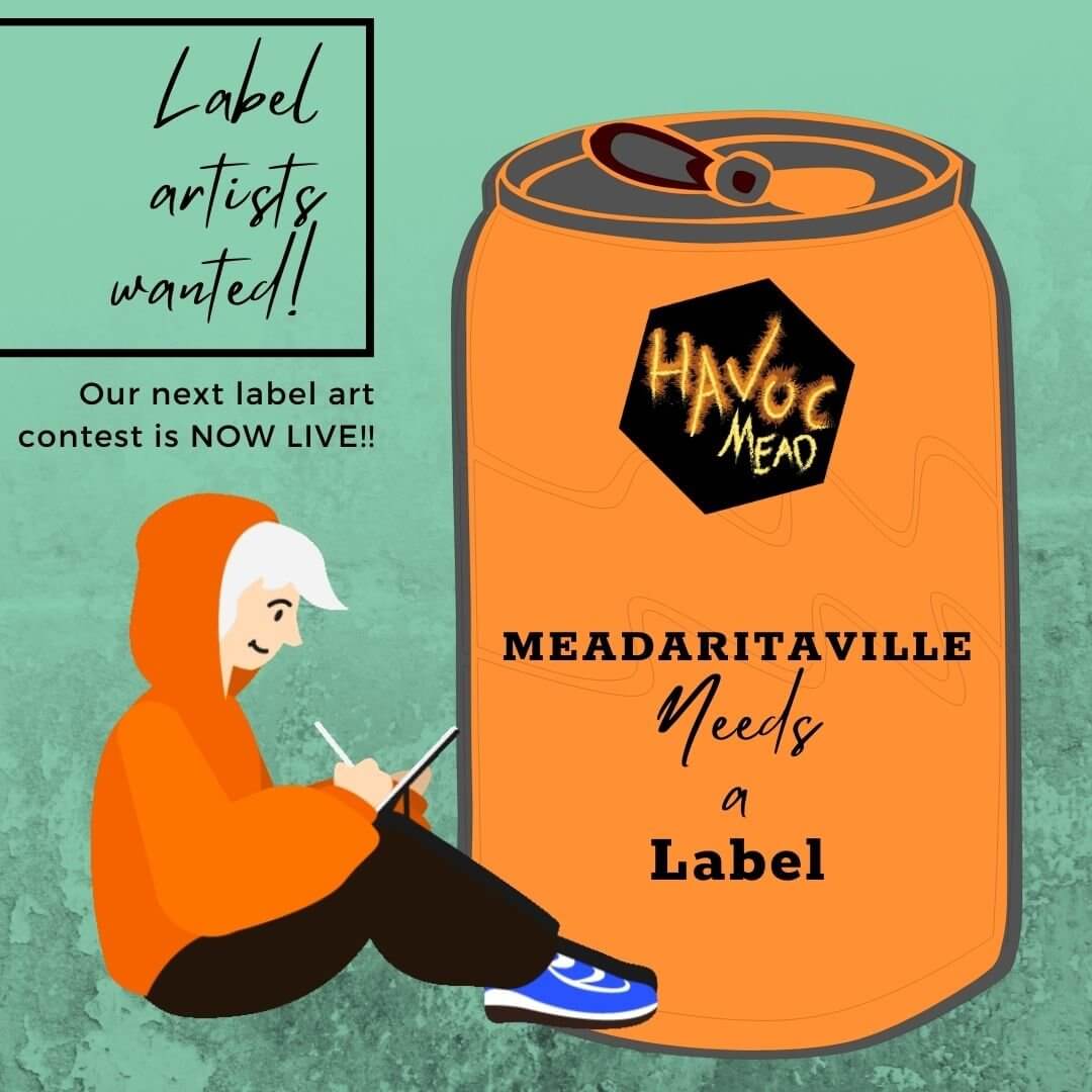 Label artist wanted! Now accepting submissions for our next label art contest