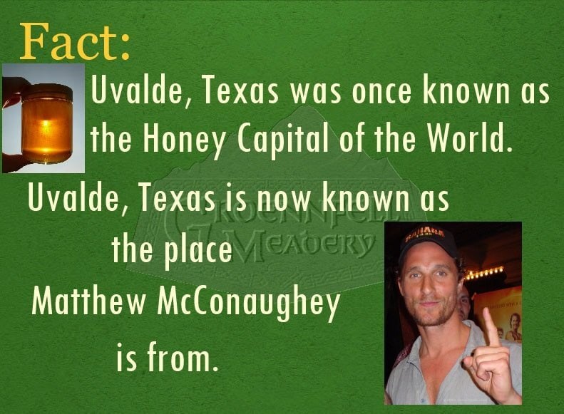 Thursday Fun Fact 5-9: Uvalde, Texas