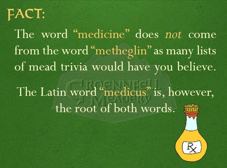 Thursday Fun Fact 7-25: Medicine