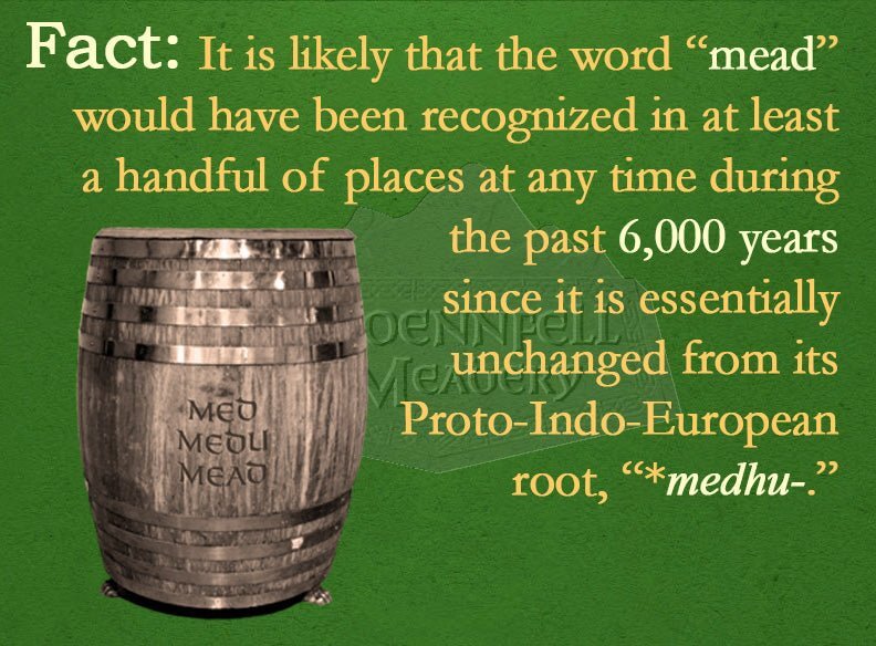 Thursday Fun Fact 8-22: Med, Medu, Mead