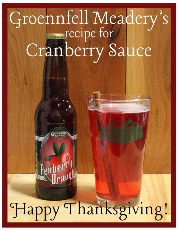 Thursday Fun Fact 11-28: Cranberry Sauce