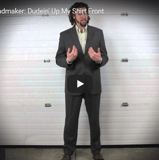 Ask the Meadmaker – Ep. 5: Dudein’ Up My Shirtfront