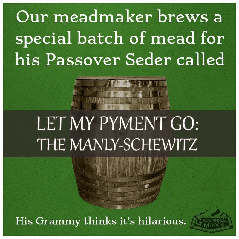 Thursday Fun Fact 4-17: Manly-Schewitz