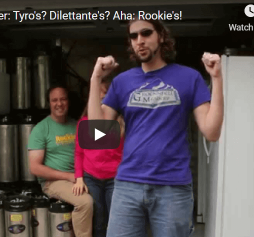 Ask the Meadmaker Ep. 10 -- Tyro's? Dilettante's? Aha: Rookie's!