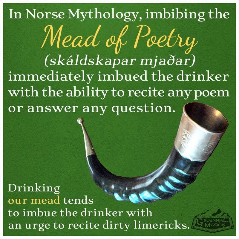 Thursday Fun Fact 6-5: Mead of Poetry