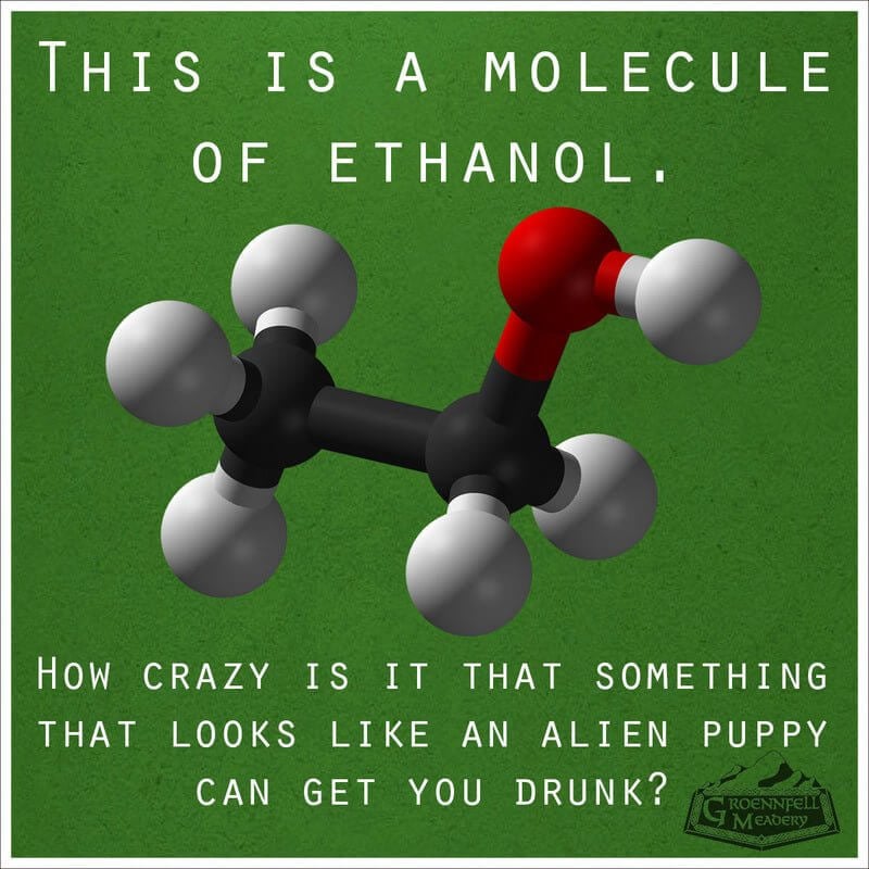 Thursday Fun Fact 6-19: Ethanol