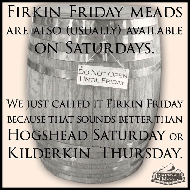 Thursday Fun Fact 6-26: Kilderkin Thursday