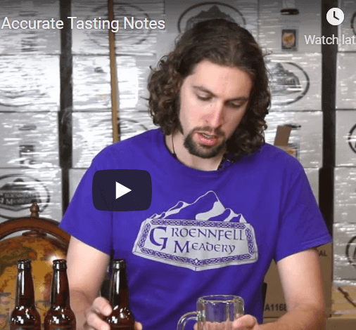 Ask the Meadmaker ep. 12 – Accurate Tasting Notes