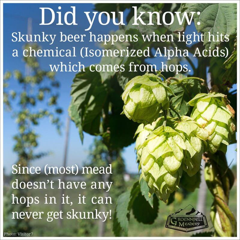 Thursday Fun Fact 7-10: Skunky