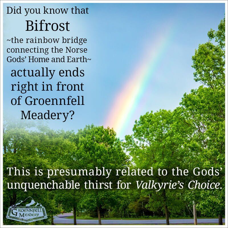 Thursday Fun Fact 7-31: Bifrost