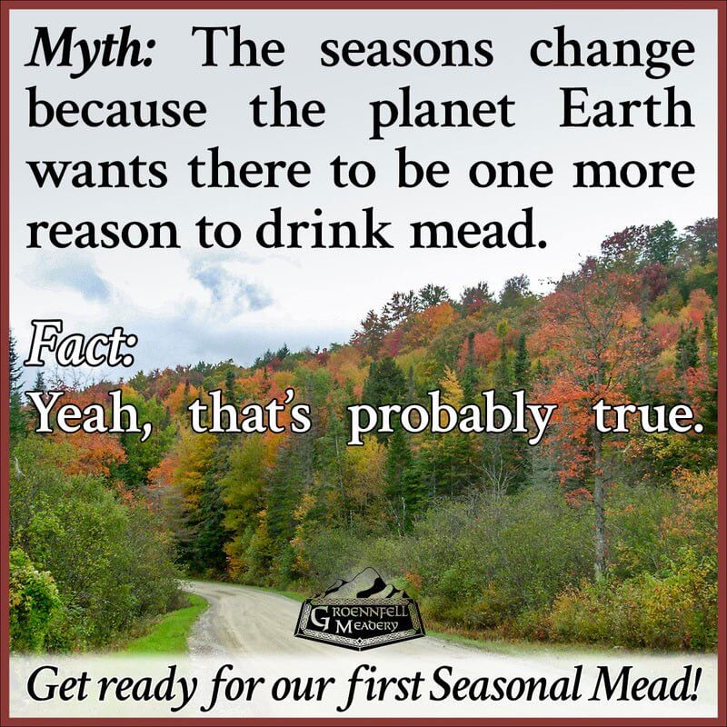 Thursday Fun Fact 8-28: Seasons