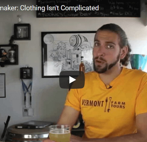 Ask the Meadmaker Ep. 17 - Clothing Isn't Complicated