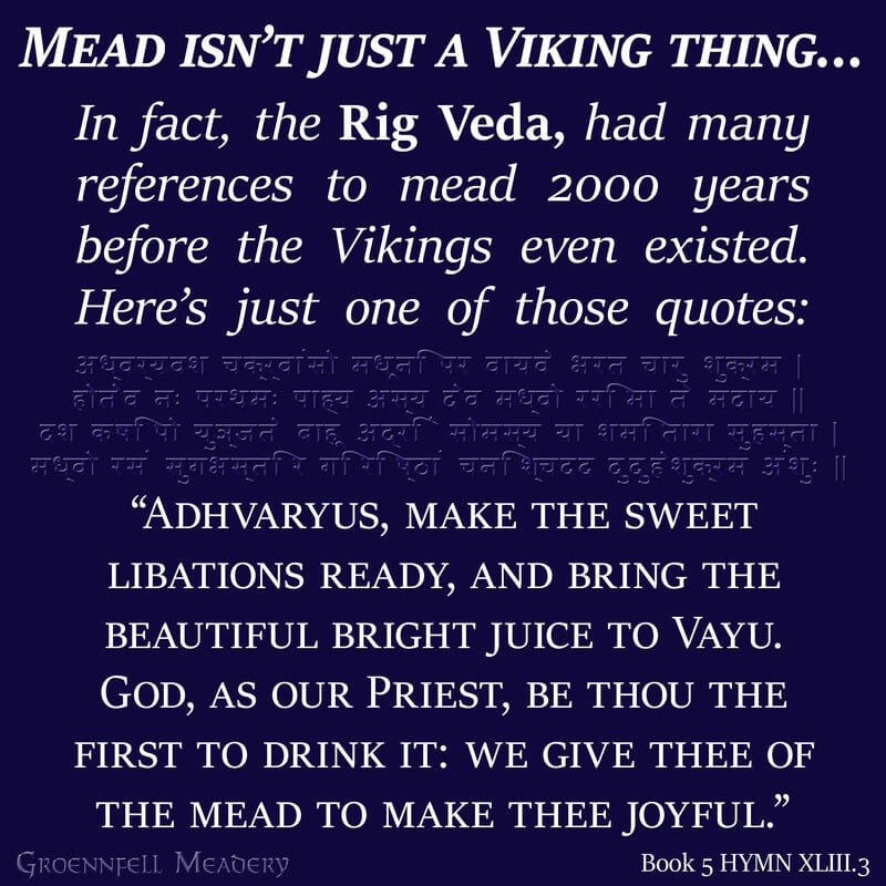 Thursday Fun Fact 1-8: Rig Veda