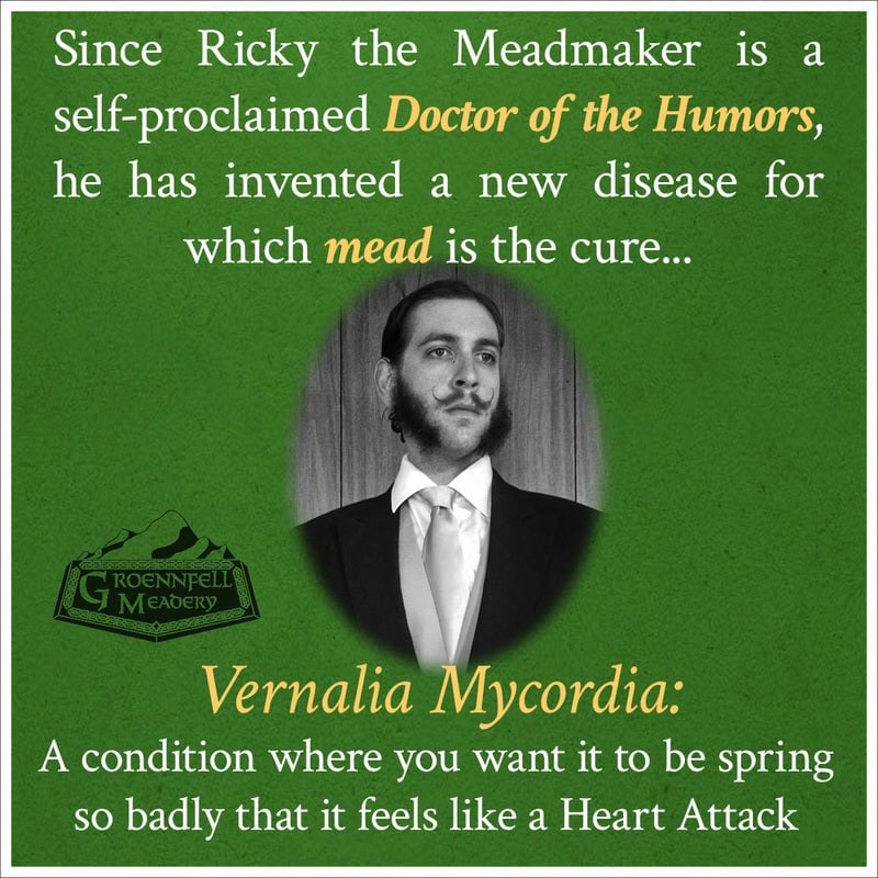 Thursday Fun Fact 3-19: Vernalia Mycordia