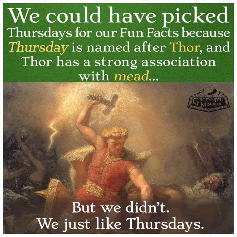 Thursday Fun Fact 4-2: Thor’s Day