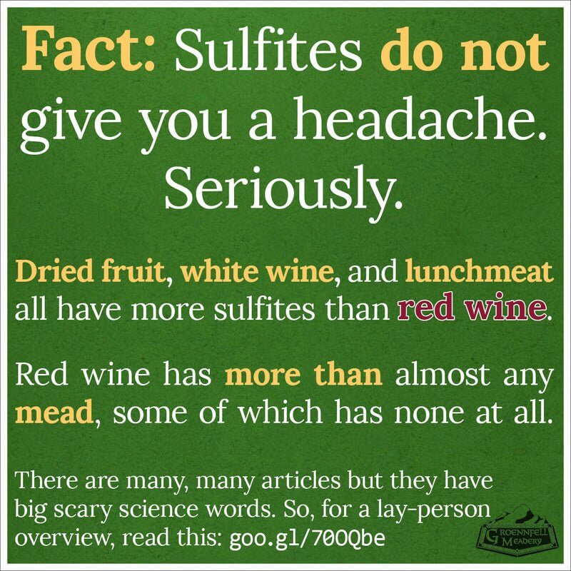 Thursday Fun Fact 6-18: Sulfites