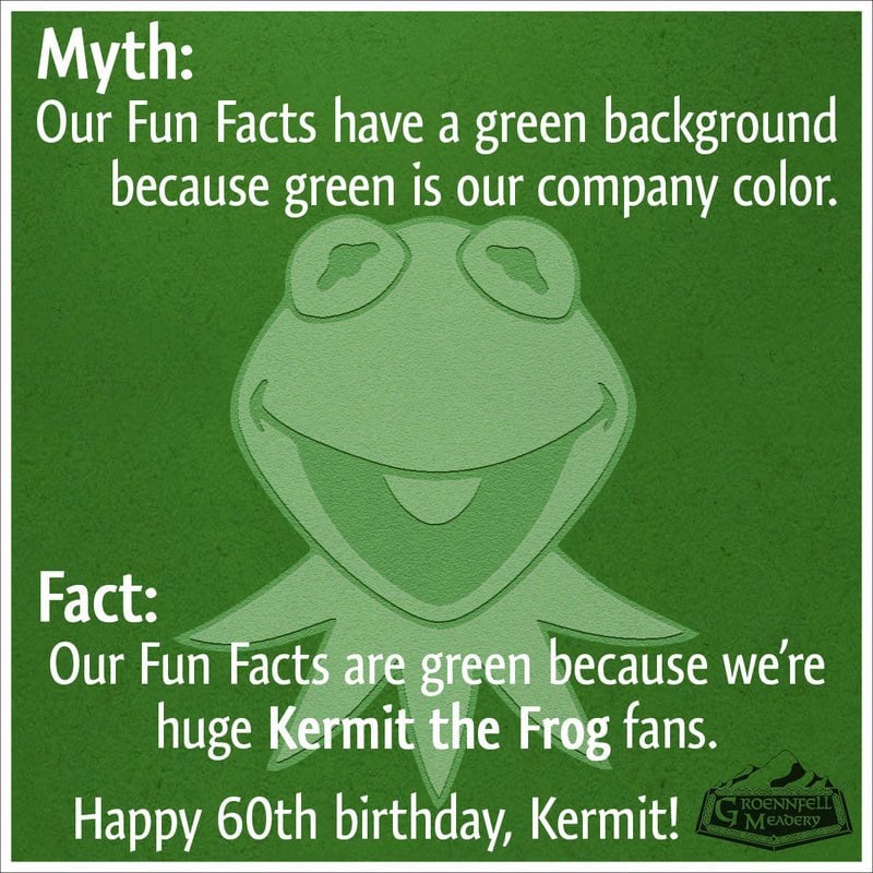 Thursday Fun Fact 5-7: Kermit