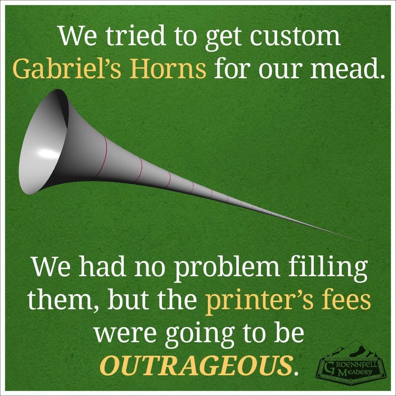 Thursday Fun Fact 6-11: Gabriel’s Horn