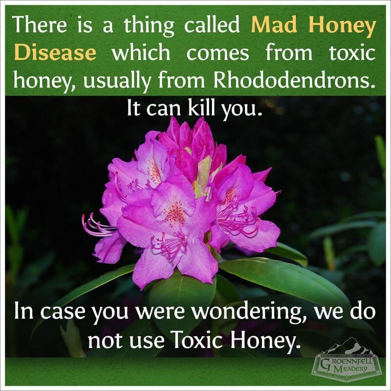 Thursday Fun Fact 9-3: Mad Honey Disease