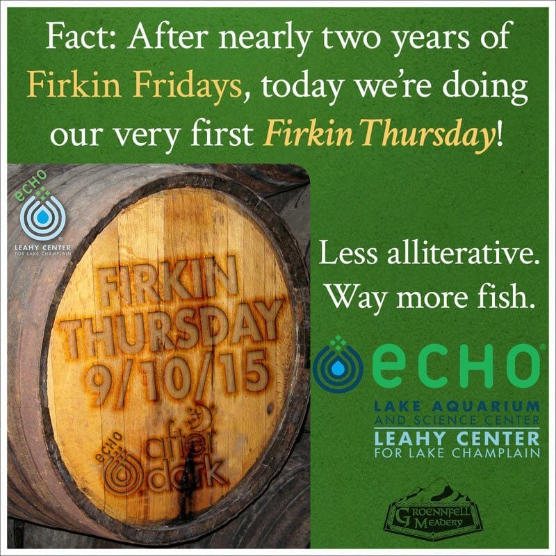 Thursday Fun Fact 9-10: Firkin Thursday