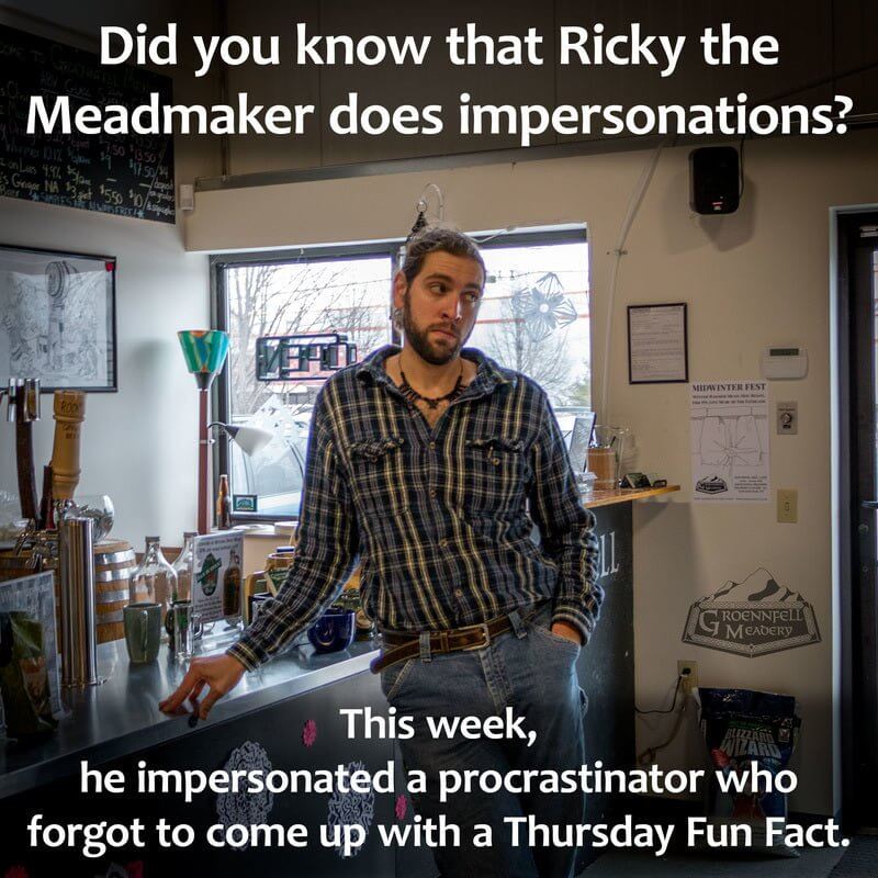 Thursday Fun Fact 10-22: Impersonation