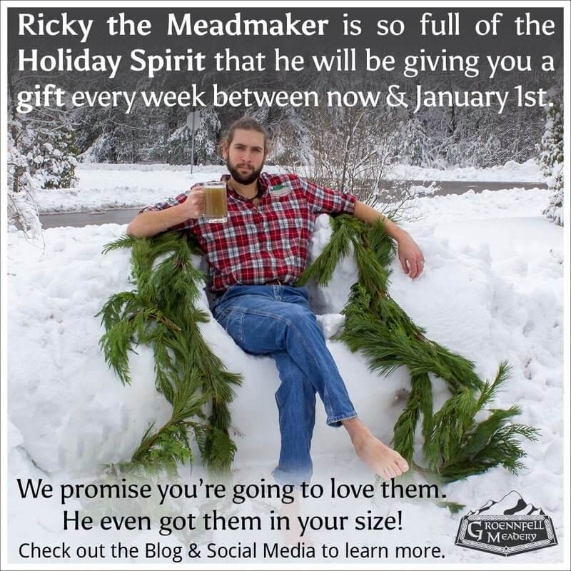 Thursday Fun Fact 11-5: The Gift of the Meadmaker