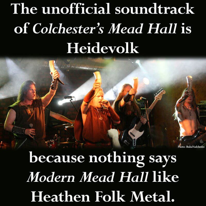 Thursday Fun Fact 1-28: Mead Hall Music