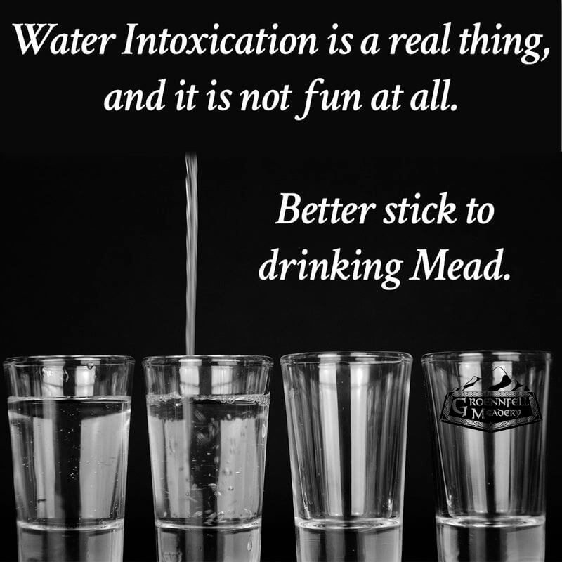 Thursday Fun Fact 2-25: Water Intoxication