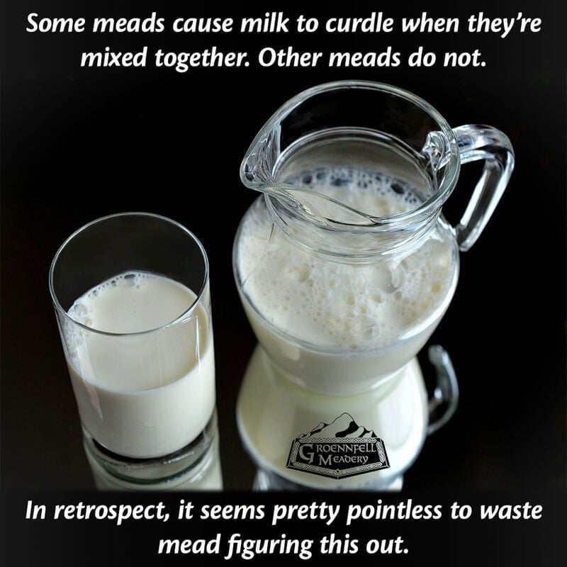 Thursday Fun Fact 4-7: Of Milk and Mead