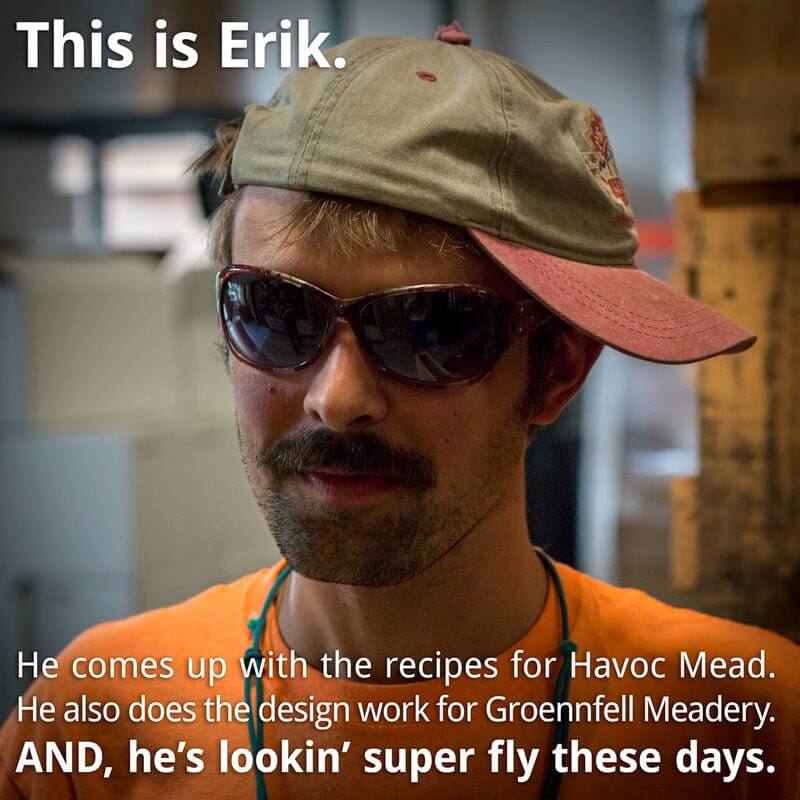 Thursday Fun Fact 6-16: This is Erik