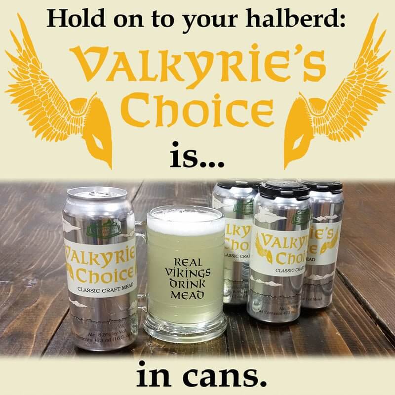 Thursday Fun Fact 9-15: Valkyrie Cans