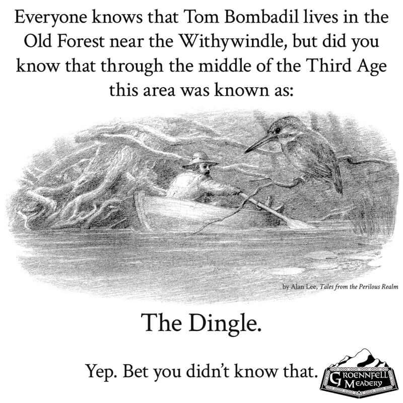 Thursday Fun Fact 11-10: The Dingle