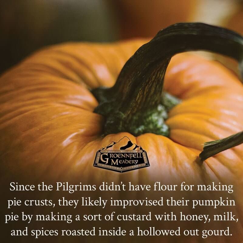 Thursday Fun Fact 11-24: Pilgrim’s Pie