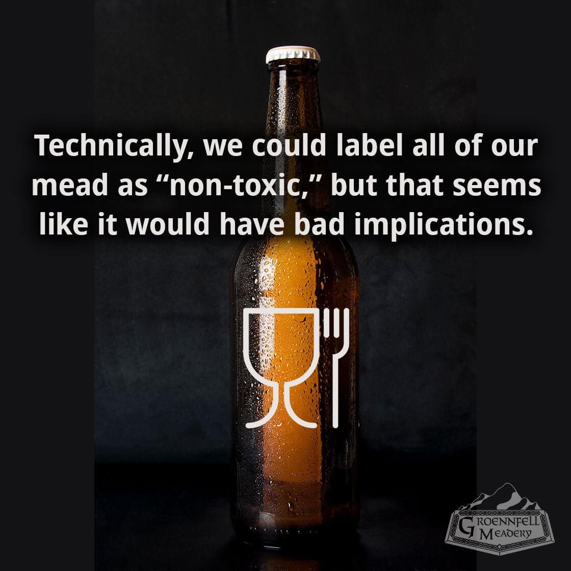 Thursday Fun Fact 12-1: Non-Toxic