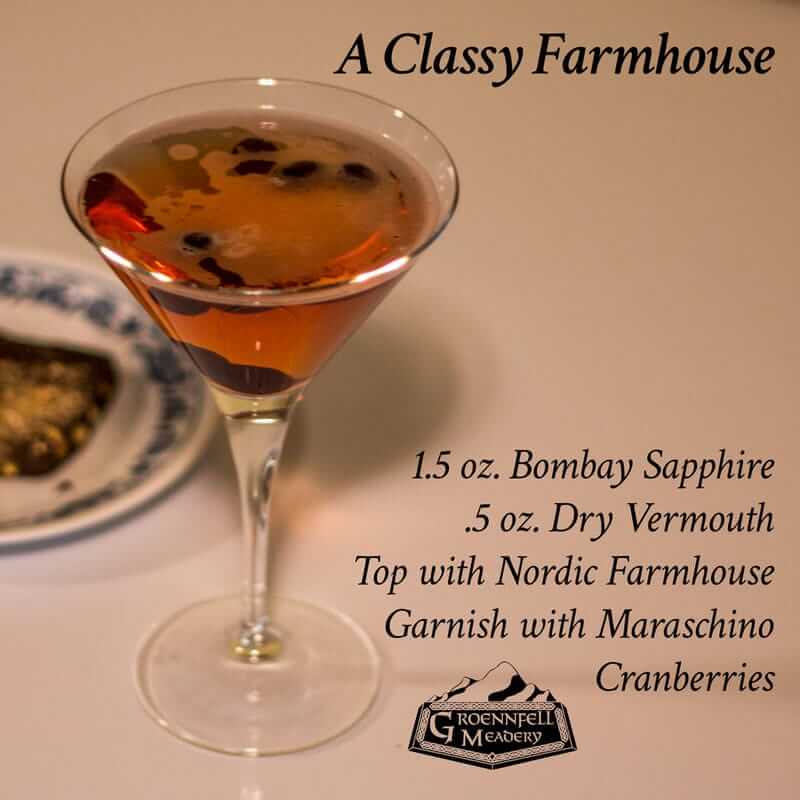 Mead Cocktail: A Classy Farmhouse