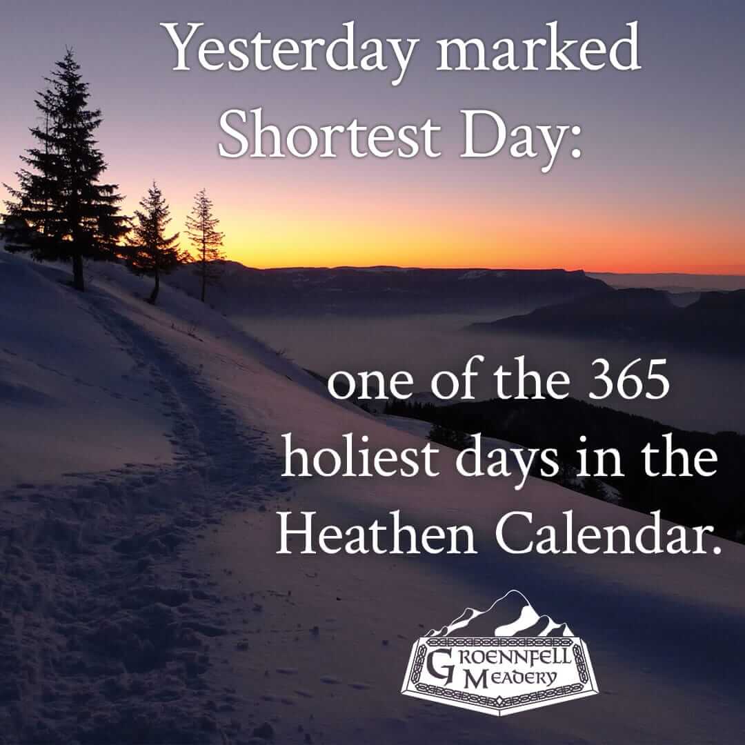 Thursday Fun Fact 12-22: Shortest Day