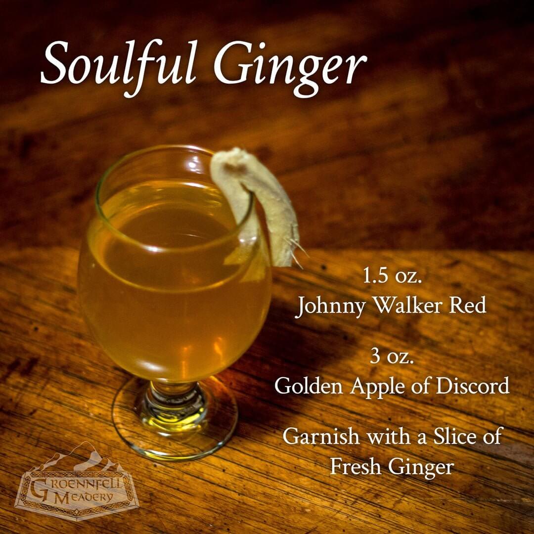 Mead Cocktail: Soulful Ginger