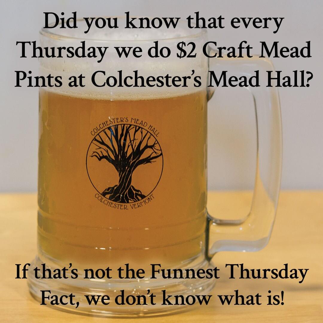 Thursday Fun Fact 2-2: $2 Pints