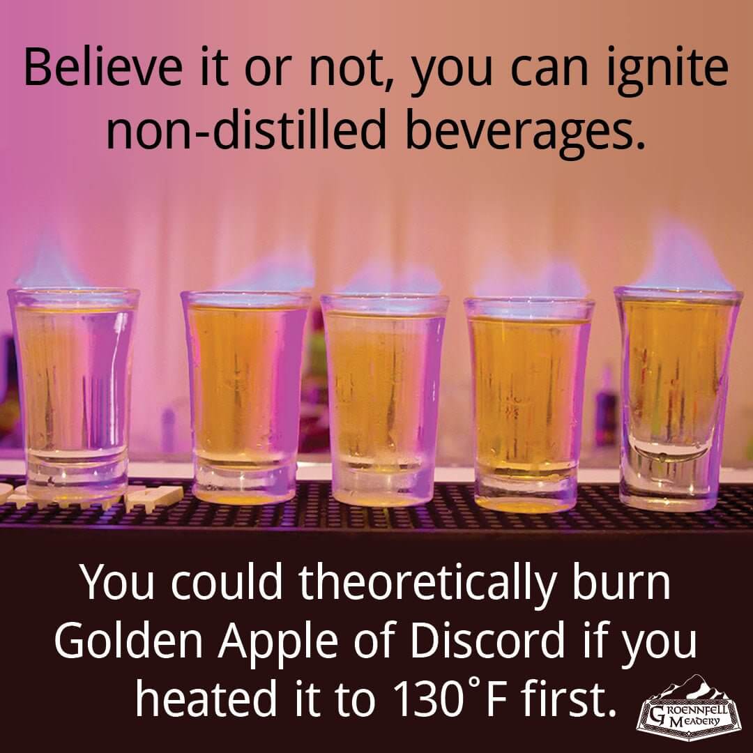 Thursday Fun Fact 2-9: Flaming Mead