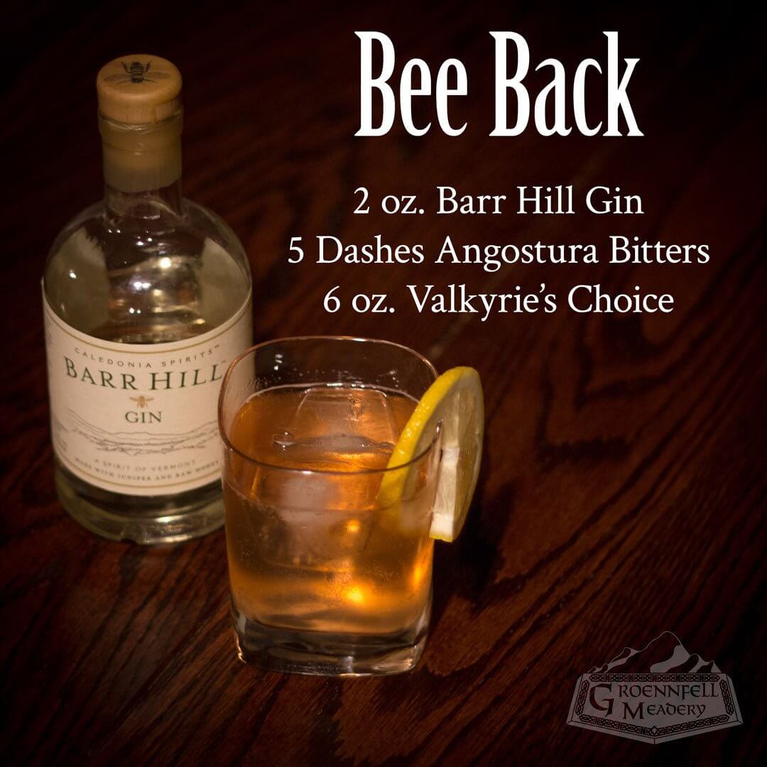 Mead Cocktail: Bee Back