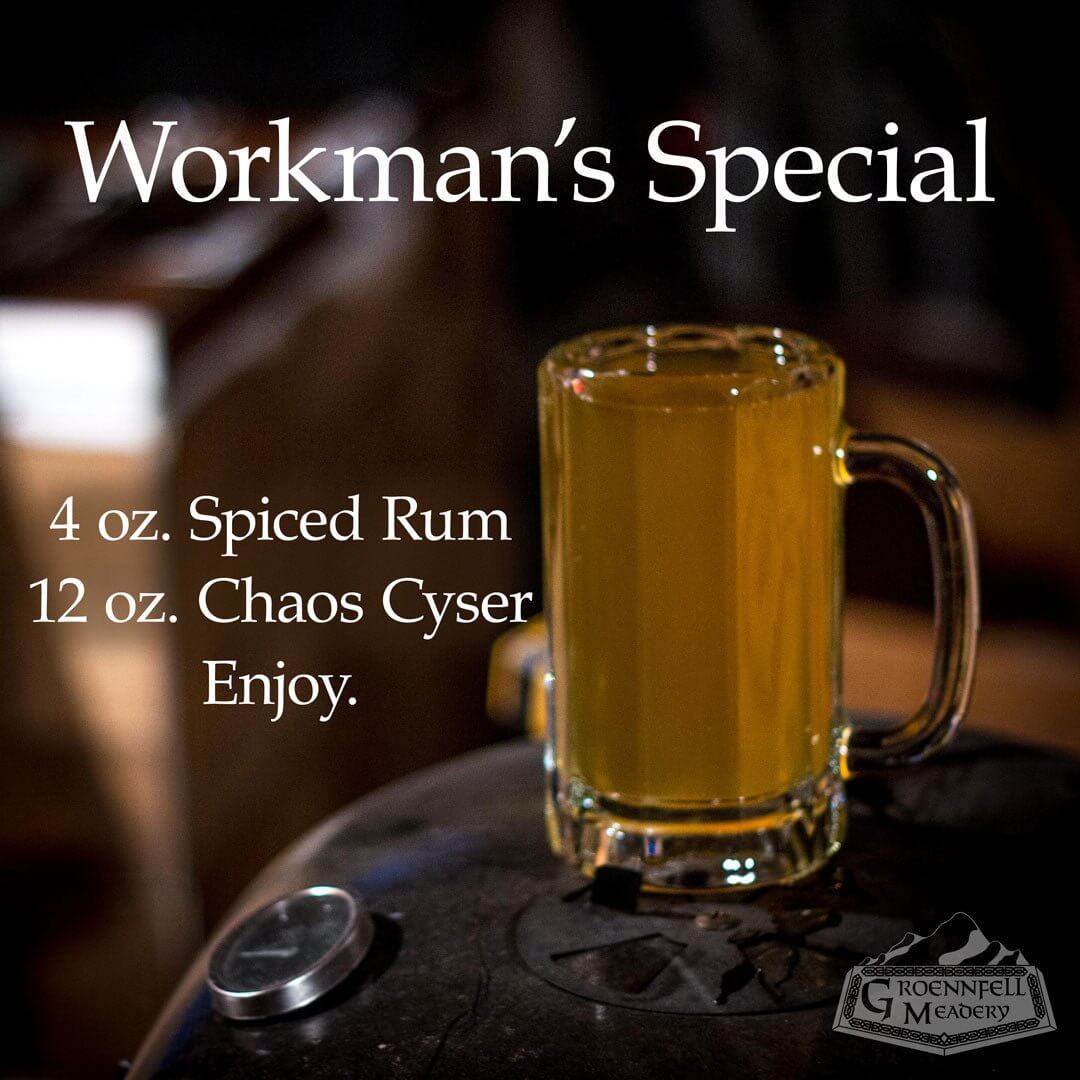 Mead Cocktail: Workman’s Special