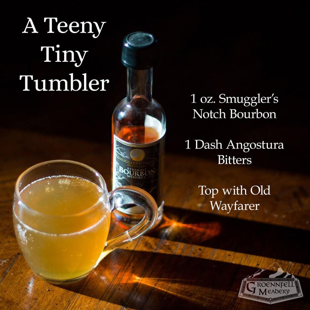 Mead Cocktail: A Teeny Tiny Tumbler