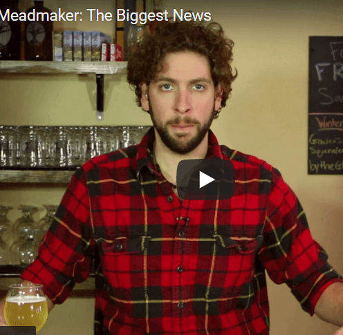 Ask the Meadmaker Ep. 82 – The Biggest News