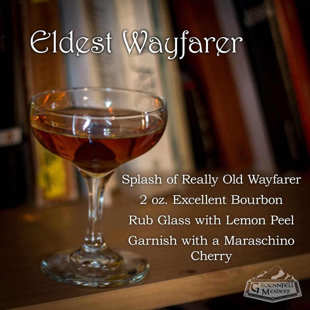 Mead Cocktail: Eldest Wayfarer