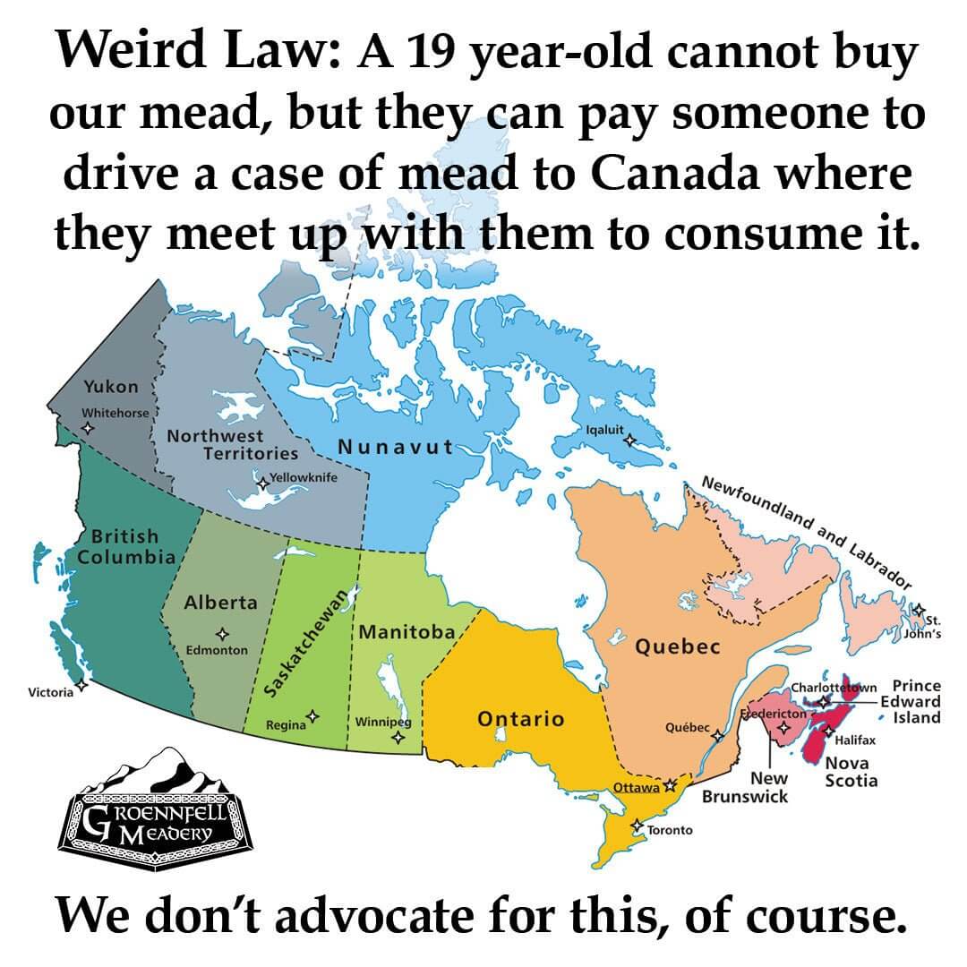 Thursday Fun Fact 4-6: Weird Law