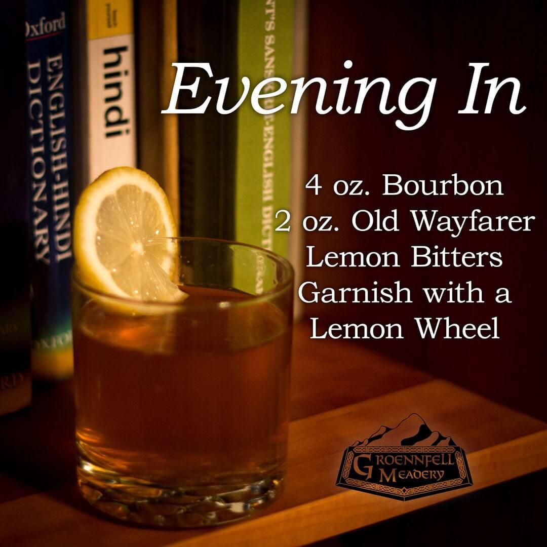 Mead Cocktail: Evening In