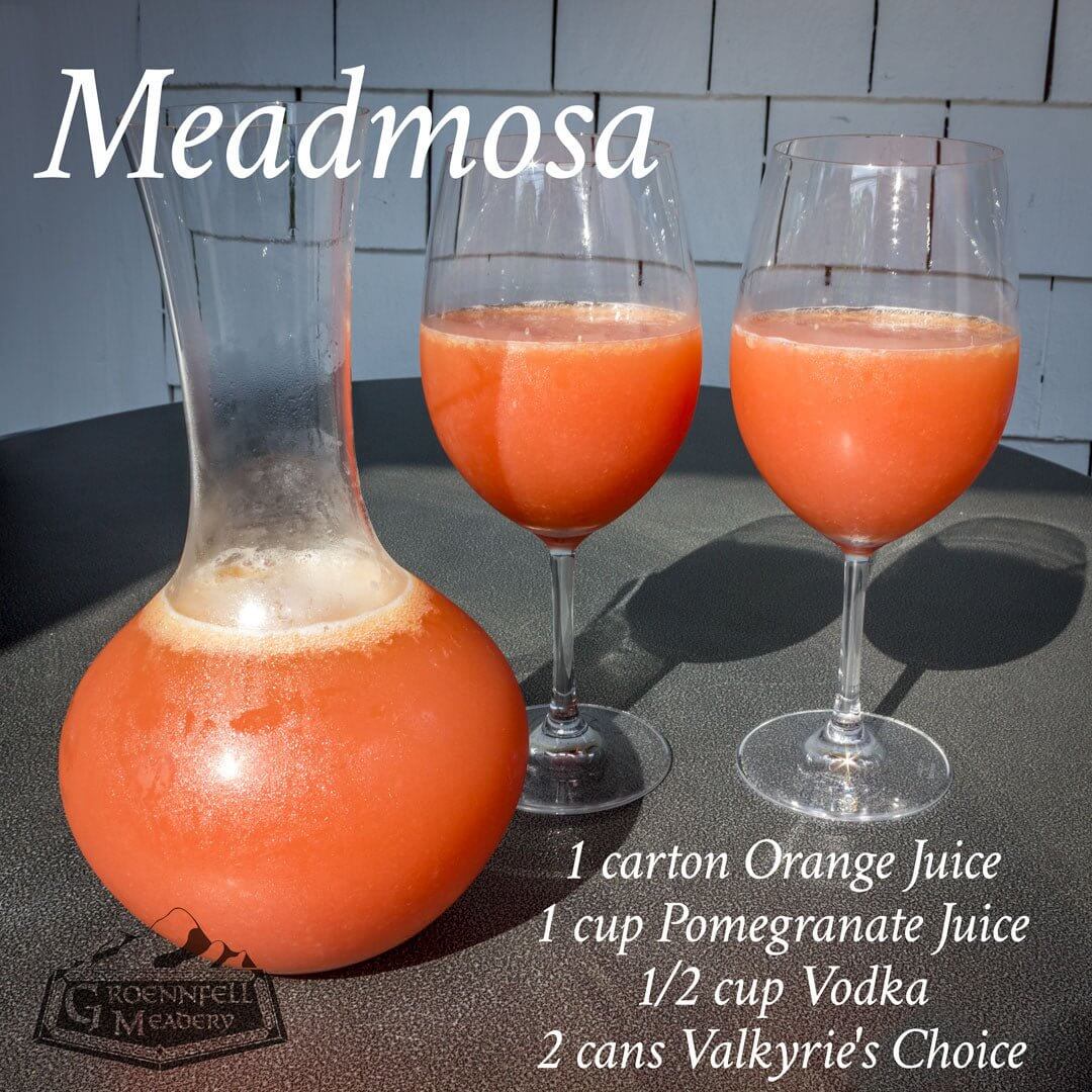 Mead Cocktail: Meadmosa