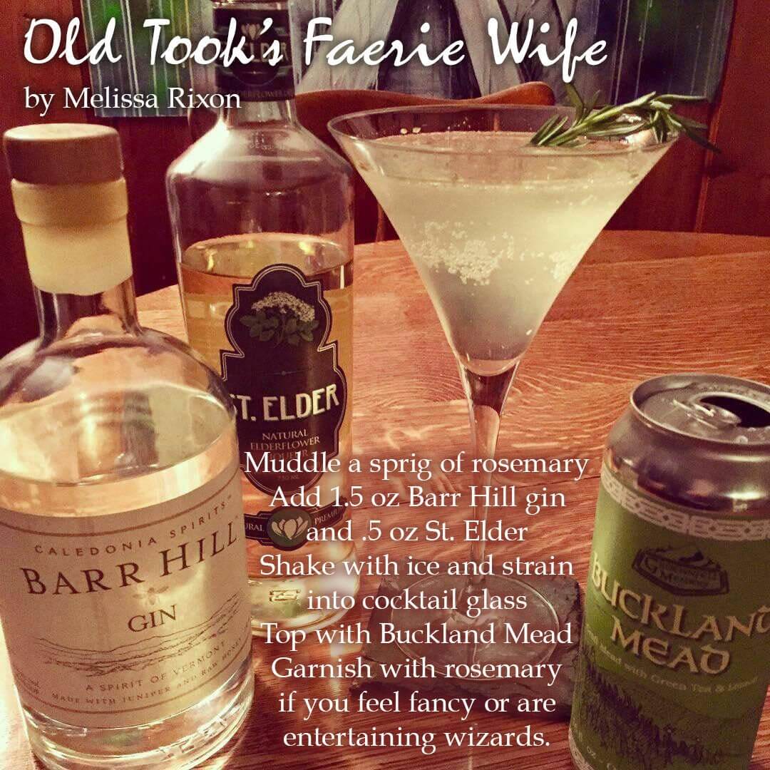 Mead Cocktail: Old Took’s Faerie Wife