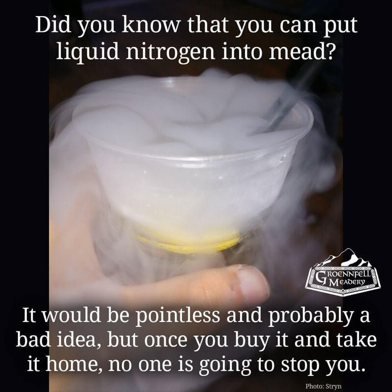 Thursday Fun Fact 6-22: Liquid Nitrogen