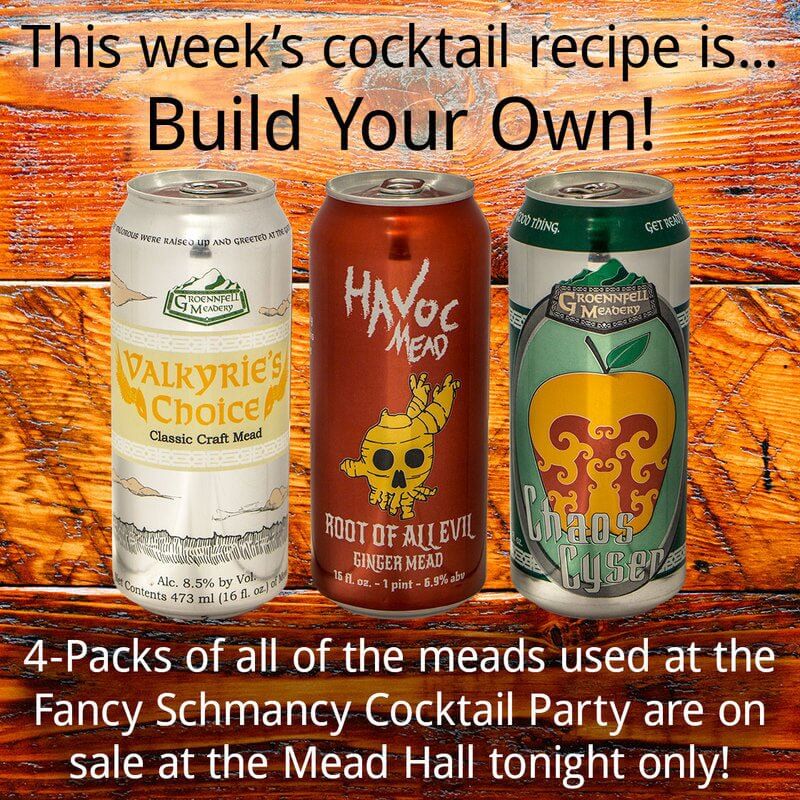 Mead Cocktail: Build Your Own